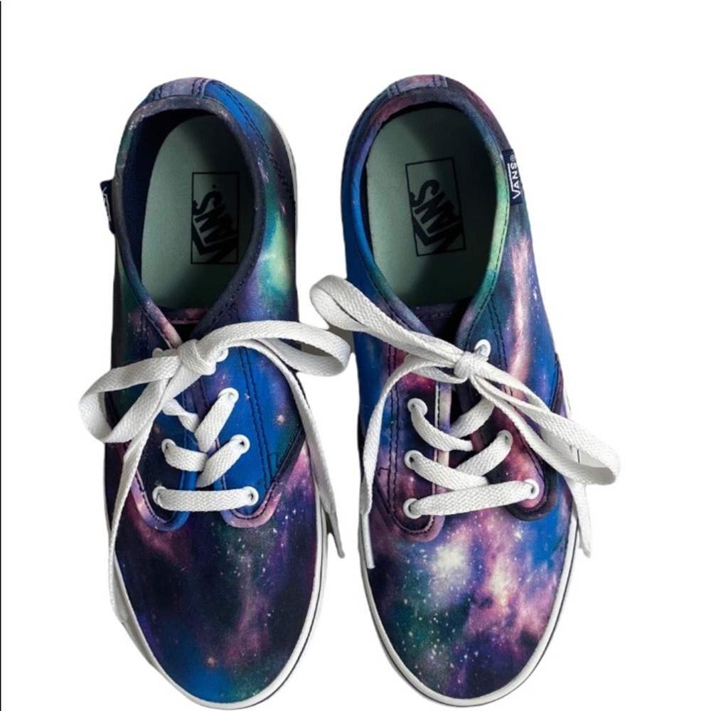 VANS GALAXY TIE-DYE SNEAKERS HP🎉🎊🎉🎊🎉🎊 - Picture 4 of 13